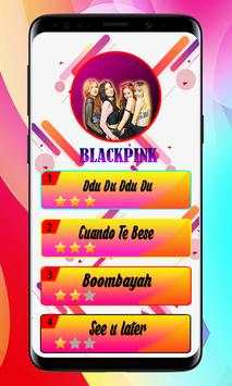 Black-Pink Piano game screenshot 1