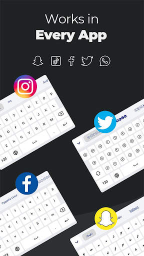 Fonts: Font Keyboard & Emojis screenshot 2