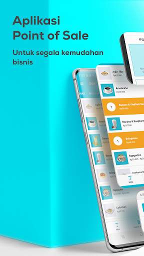 Pawoon: Kasir / POS Online screenshot 1