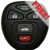 Virtual Car Key Remote icon