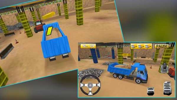 TRUCK CONSTRUCTION SIMULATOR screenshot 3