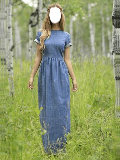 Jeans Tops - Girls Fashion screenshot 3