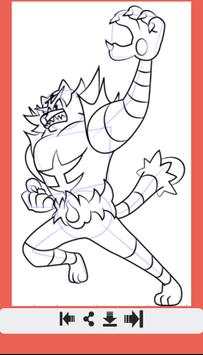 Learn How to Draw All Pokemon Sun Moon screenshot 8