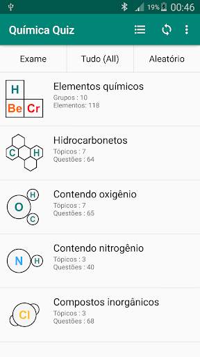 Química Quiz screenshot 1