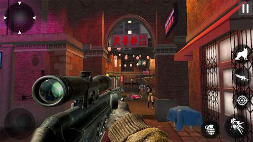 FPS Commando Missions - Free fire Shooting Games screenshot 3