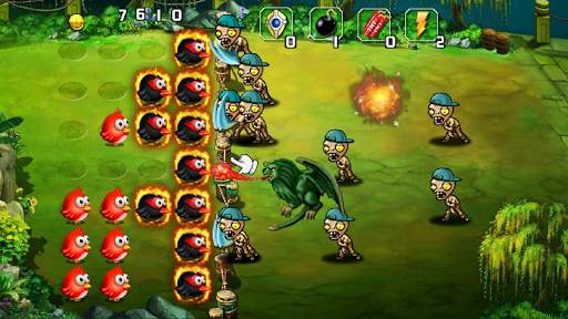 Birds vs Zombies 2 स्क्रीनशॉट 2