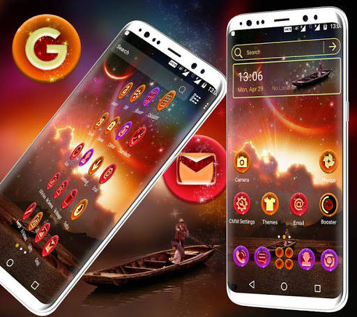Nebula Launcher Theme screenshot 2