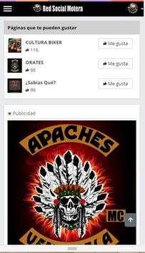 Moteros Online - Red Social screenshot 4