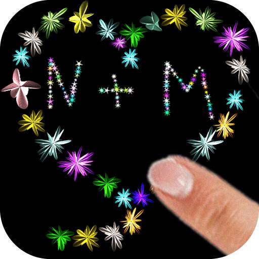 Draw Flowers Names shapes art 19.5