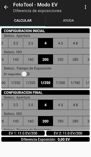 FotoTool - Herramientas de Fotografía screenshot 6