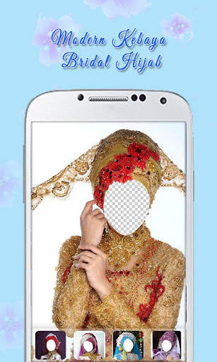 Modern Kebaya Bridal Hijab screenshot 2