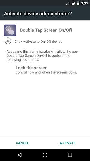 Double Tap Screen On/Off screenshot 3