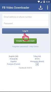 FB Video Downloader screenshot 2