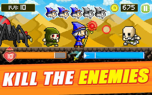Mini Fighters : Death battles स्क्रीनशॉट 2