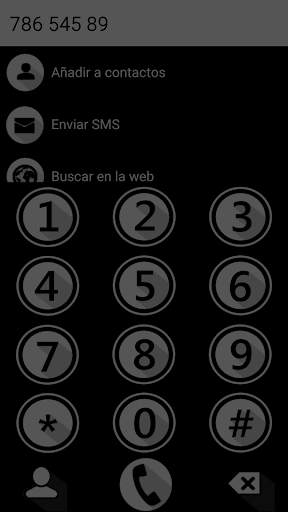 THEME MATERIAL M GRY2 EXDIALER screenshot 1