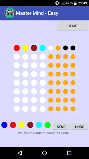 Mini-games screenshot 1