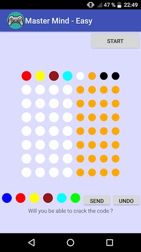 Mini-games screenshot 1
