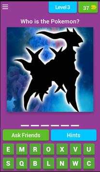 Pokemon Quiz (Unofficial) screenshot 4