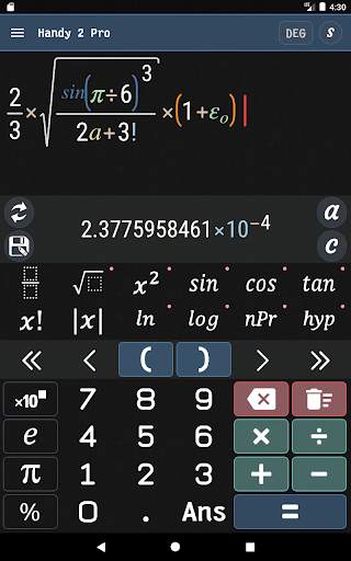 Handy Calculator Scientific Calculator Free screenshot 14