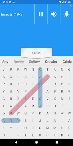 Word Search - Free Puzzle Game screenshot 4