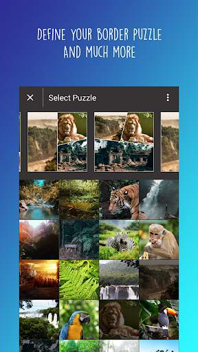PhotoPuzzly  - Photo Collage Maker - Photo Editor screenshot 4