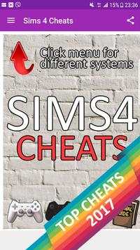 Cheats For Sims 4 screenshot 1