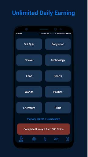 Quizee- Play Quiz & Earn money Unlimited Cash 2021 स्क्रीनशॉट 5