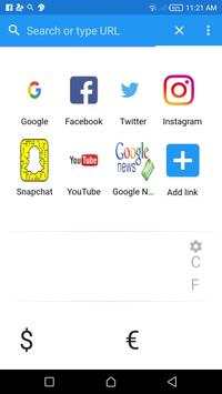 Browser Mega - Fast Private and incognito features screenshot 2