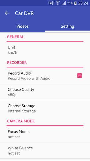 Car DVR screenshot 4