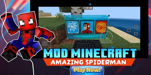 Spiderman mod for MCPE screenshot 1