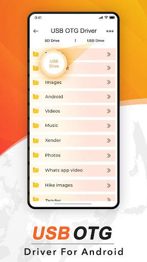 OTG USB Driver for Android: USB to OTG Converter 2 تصوير الشاشة