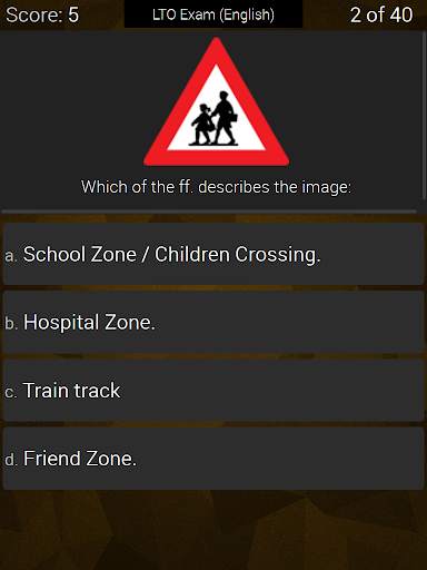 LTO Driver Exam Ultimate Reviewer screenshot 10