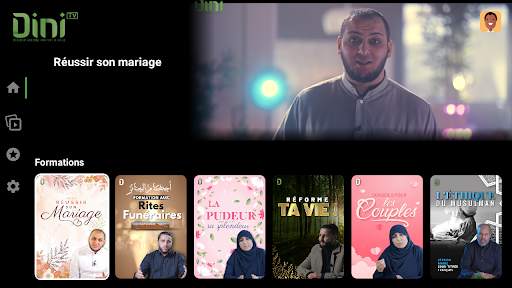 Dini TV (Android TV) screenshot 3