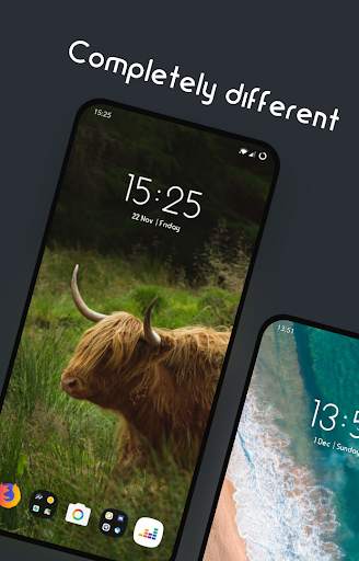 posidon launcher (experimental) screenshot 1