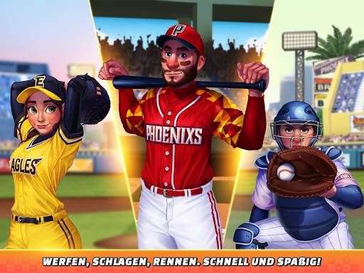 Baseball Clash: Echtzeitspiel screenshot 11