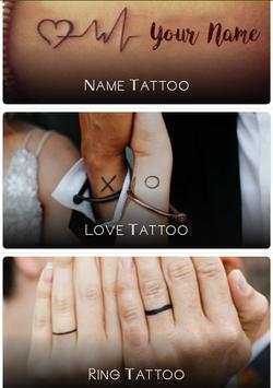 Name tattoo design screenshot 1