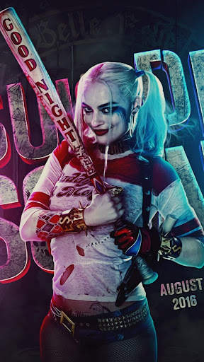 HarleyQuinn Wallpapers HD 4K screenshot 1