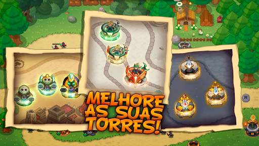 Realm Defense: Torre de Defesa screenshot 3