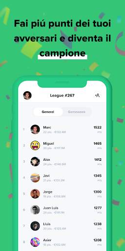 BeManager: Calcio Fanta-sport screenshot 7