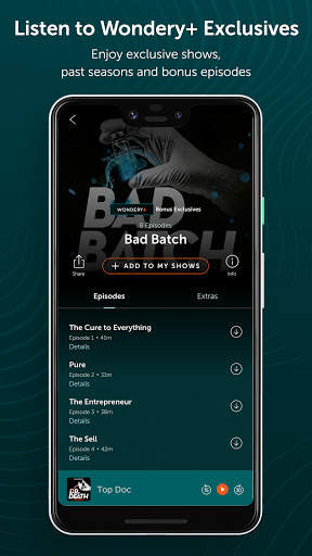 Wondery - Premium Podcast App screenshot 5
