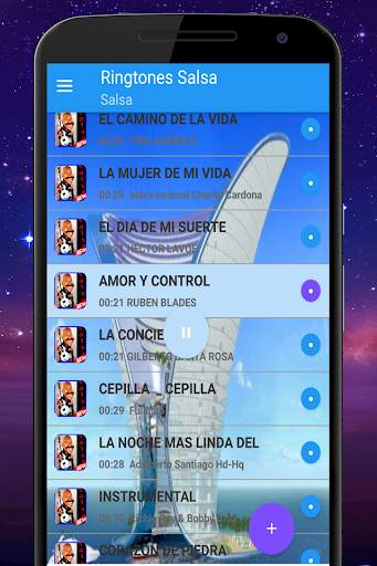The Best Salsa Tones for my cell phone screenshot 1