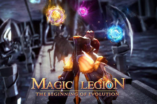 Magic Legion - Hero Legend screenshot 1