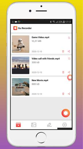 New Screen Recorder & Video xrecorder 2021 screenshot 3