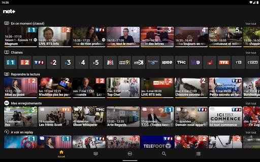 net  TV Mobile screenshot 14
