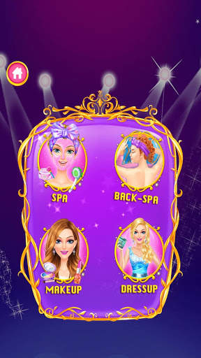 Prom salon makeup dressup screenshot 4