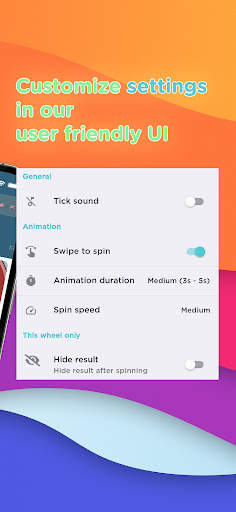 Spin The Wheel screenshot 5