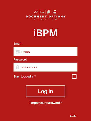DOL IBPM screenshot 1