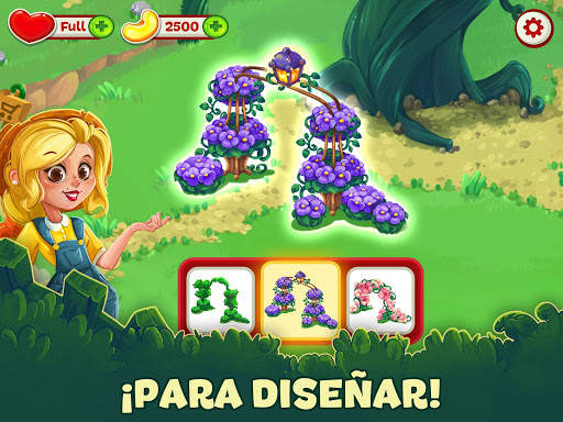Granja de Jacky: Match 3 screenshot 11