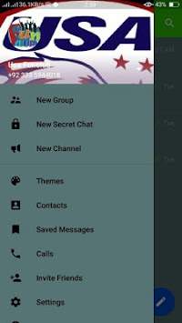 USA Messenger screenshot 1