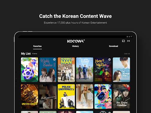 KOCOWA : K-Dramas, Movies & TV screenshot 9